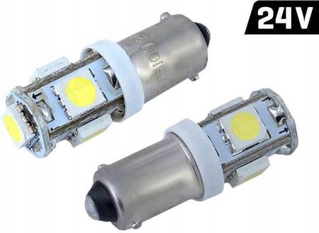 Vision Żarówki Led T2W T4W Ba9S 24V 5Xsmd 58930