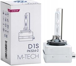 M Tech Żarnik Palnik Xenon D1S 12000K Mtech Żarówka Xenon Zhcd1S12