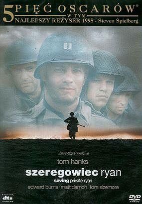 Szeregowiec Ryan (Saving Private Ryan) (DVD)