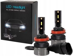 M Tech Led Set Lsf H11 6400L +200% Csp Multi Chip Lsf11