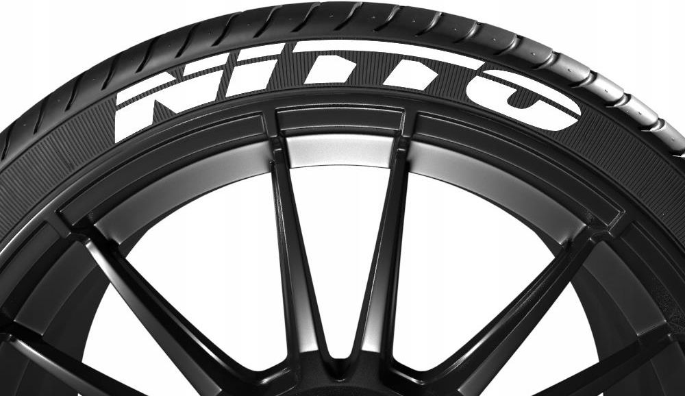 Tuning In Lettering Tire Lettering Kit Białe Napisy Na Opony Nitto 4Szt. - opinie i ceny na ...