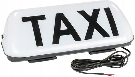 Lampa Kogut Szpakówka Taxi Uber Podświetlana 12V 86860