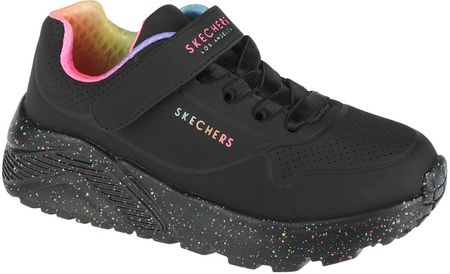 Buty sportowe dziecięce Skechers Uno Lite Rainbow Specks 310457L-BKMT Rozmiar: 32