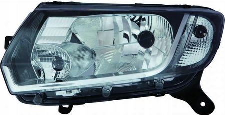 Reflektor Lampa Lewy Dacia Logan Sandero 12 16 551 1198L Ld E2