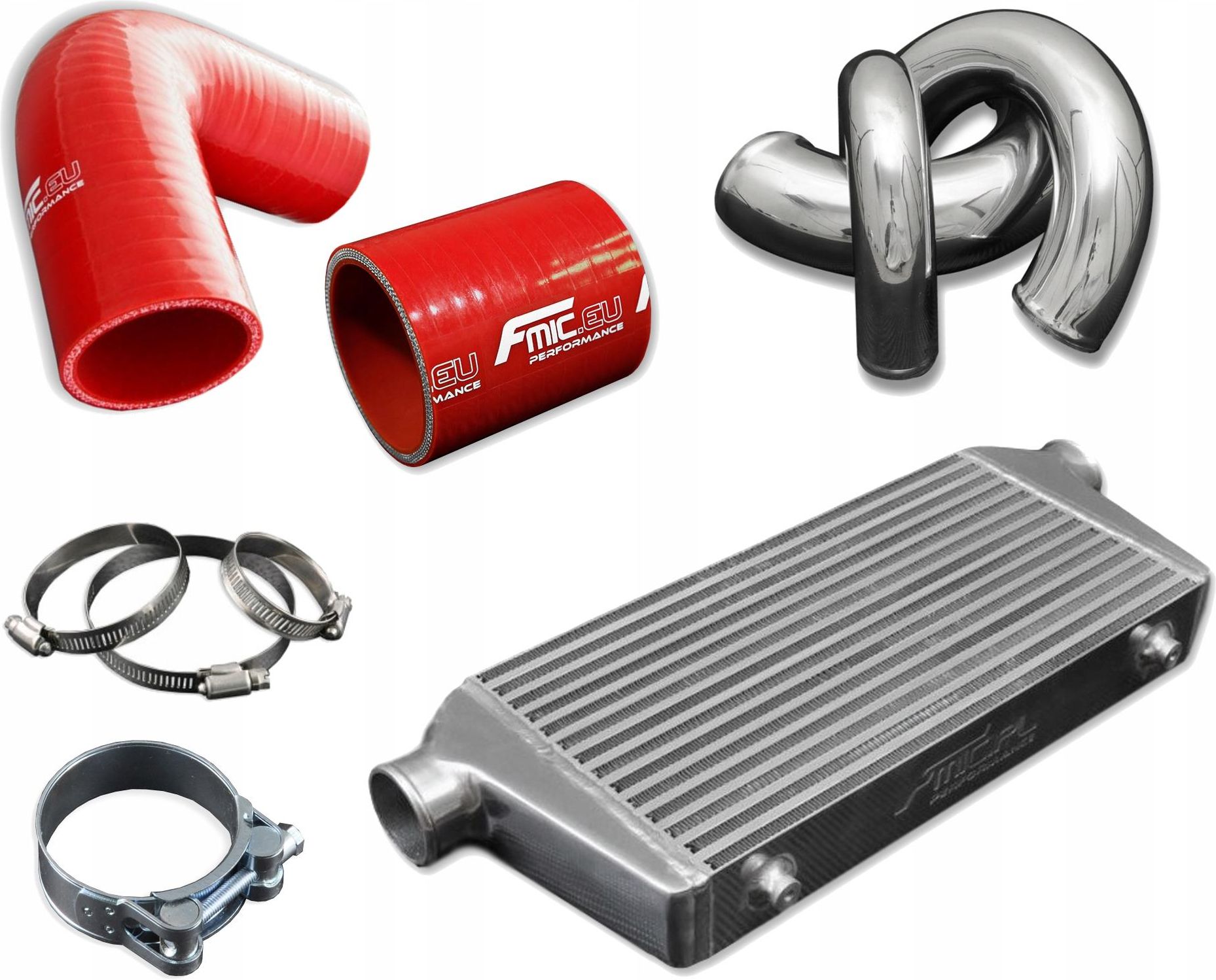 Intercooler Audi A4 B8 2.0Tfsi Czerwony Fmic Nie Ickit Audi12 R