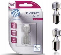 M Tech Retrofit Py21W Bau15S Diody Osram Żółta Can Lb836Y 01B