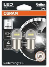 Osram Żarówka Samochodowa Ledriving Sl R10W Biała 5008Dwp