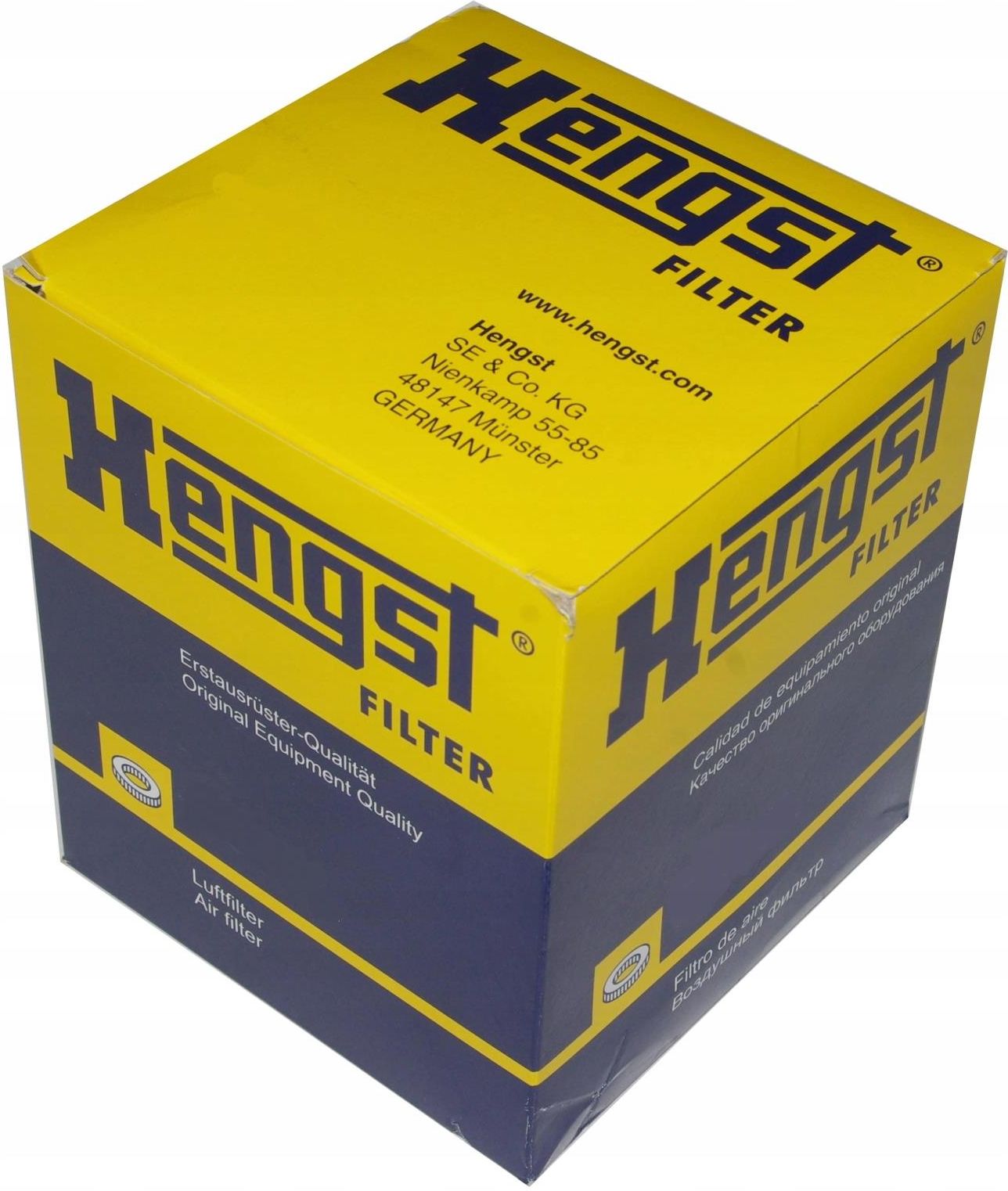 Filtro E Oleo Hengst E500h D129 | Frete grátis