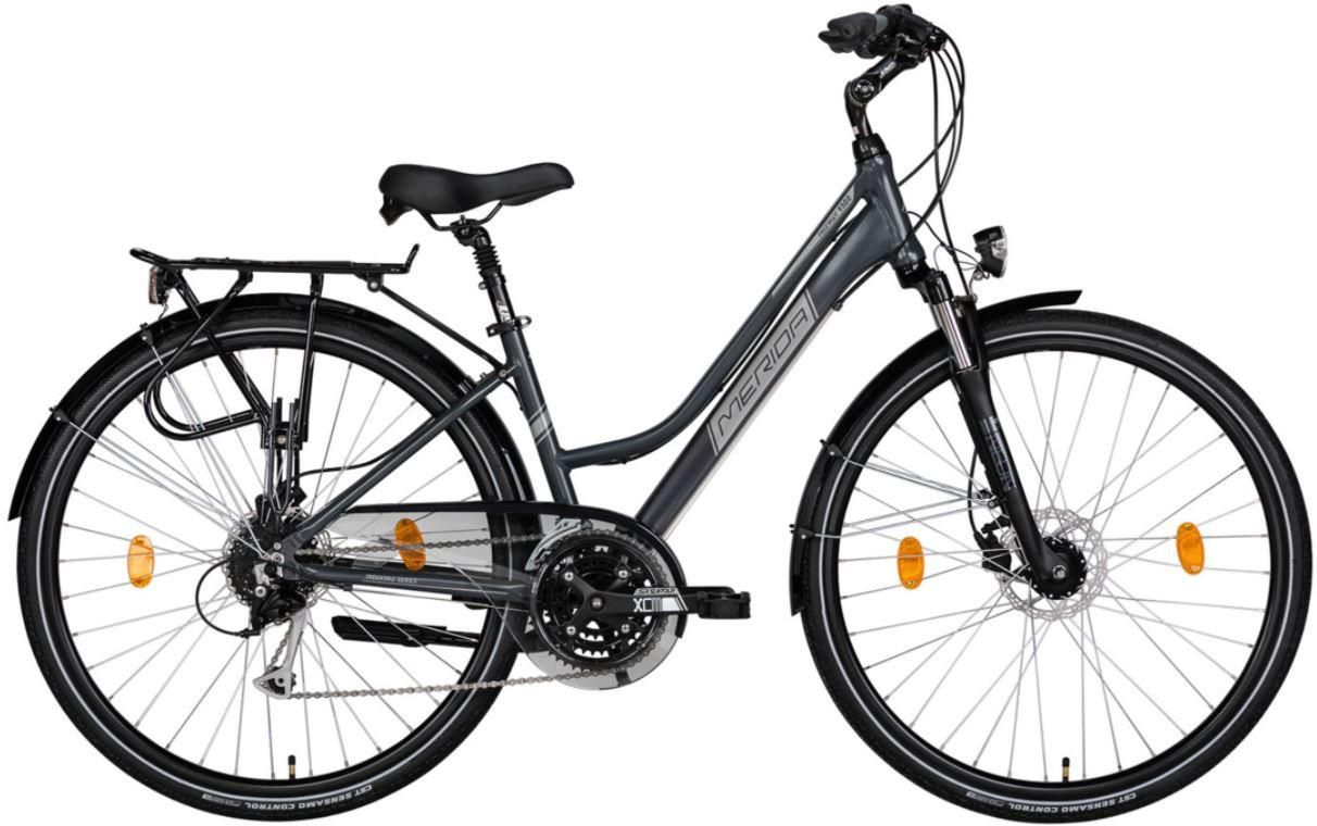 Merida Freeway 9300 Disc Lady Półmatowy Grafit Szary 28 2021 Rowery Miejskie Damskie Ceny i