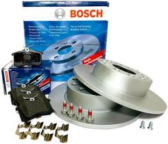 Bosch Tarcze + Klocki Tył Skoda Octavia 2 3 Ii Iii 0986479099 0986494596