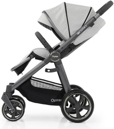Babystyle Oyster 3 Szara Gravity Tonic Spacerowy
