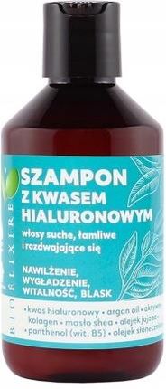 Bioelixire Szampon Z Kwasem Hialuronowym 300 ml