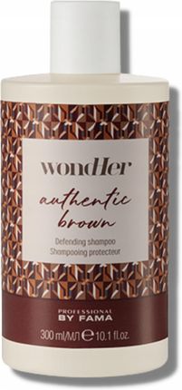 By Fama Wondher Szampon Authentic Brown 300 ml