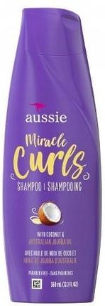 Aussie Szampon Miracle Curls 360ml