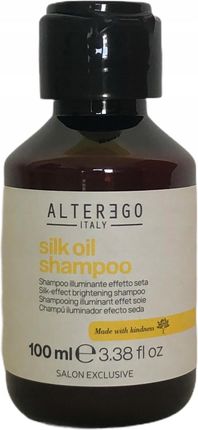 Alter Ego Silk Oil szampon wygładzający 100ml