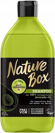 Nature Box Szampon Z Olejkiem Z Awokado 385 ml
