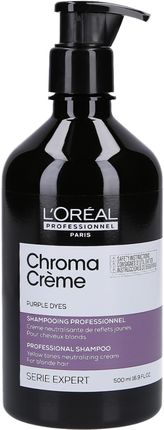 L’Oréal Professionnel Paris Chroma Crème Fioletowy szampon 500 ml