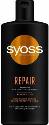 Syoss Repair Szampon 400 ml