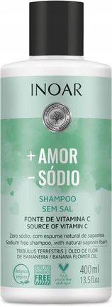 Inoar Amor Sodio Szampon 400 ml