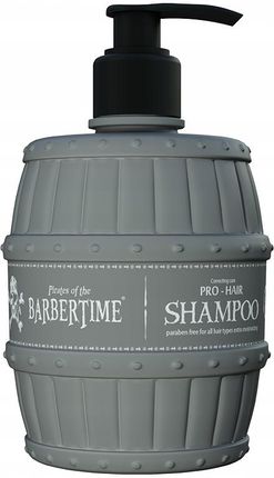 Barbertime Pro Hair Szampon Bez Parabenów 1000 ml