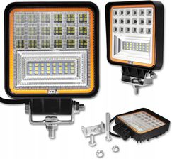 Zdjęcie Lampa Robocza Led 126W Halogen Szperacz 12V 24V 5047 - Radzymin