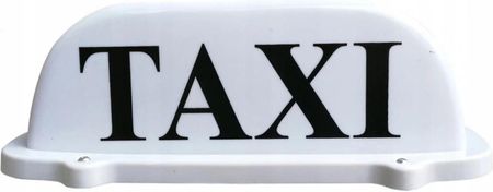Kogut Lampa Taxi Magnes 28X12X9Cm | 10W 43030