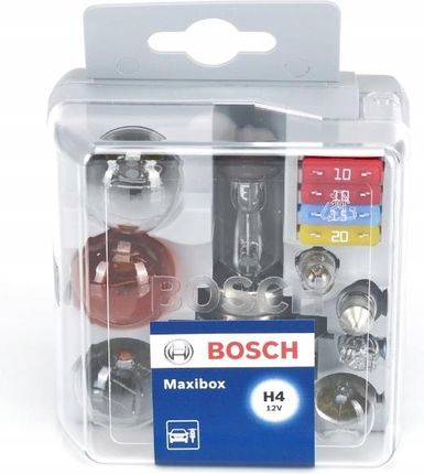 Bosch Zestaw Żarówek Maxibox H4 P21W Py21W R5W 1 987 301 111