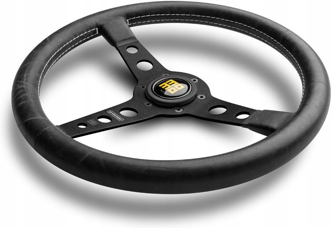 Kierownica samochodowa Kierownica Momo Heritage Prototipo Black