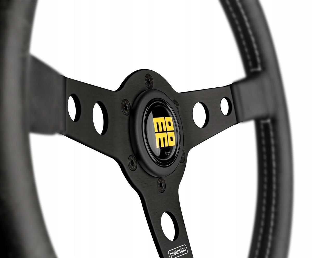 パーツ MOMO PROTOTIPO 350mm MOMO Prototipo Steering Wheel — Track First