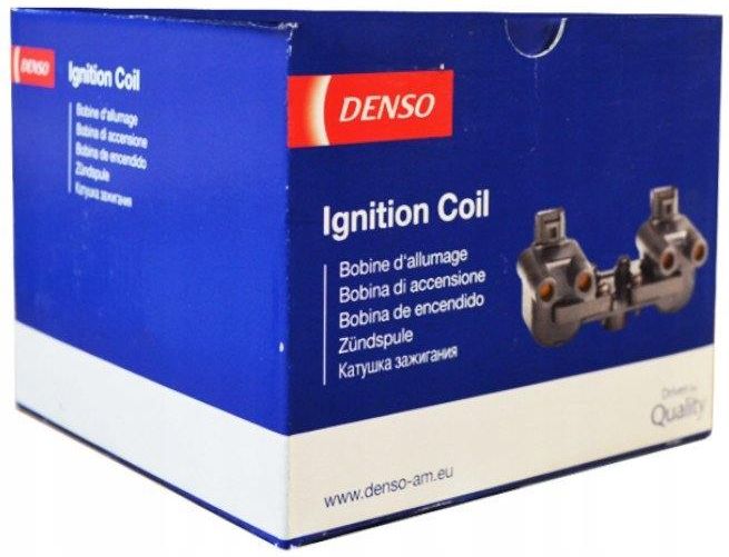 DENSO Zündspule DIC-0101 – Für Toyota Yaris, 1NZFE, 2NZFE