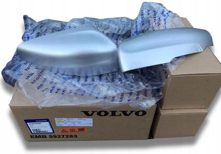 Zestaw Obudowy Lusterek Silver Metalic Volvo Xc60 31414767