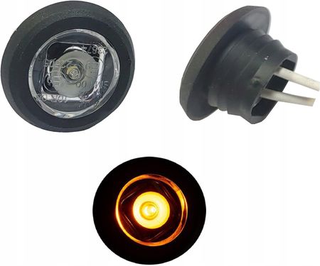 Lampa Obrysowa Oczko Led Ft 074 Obrysówka Boczna Ft 074 Z