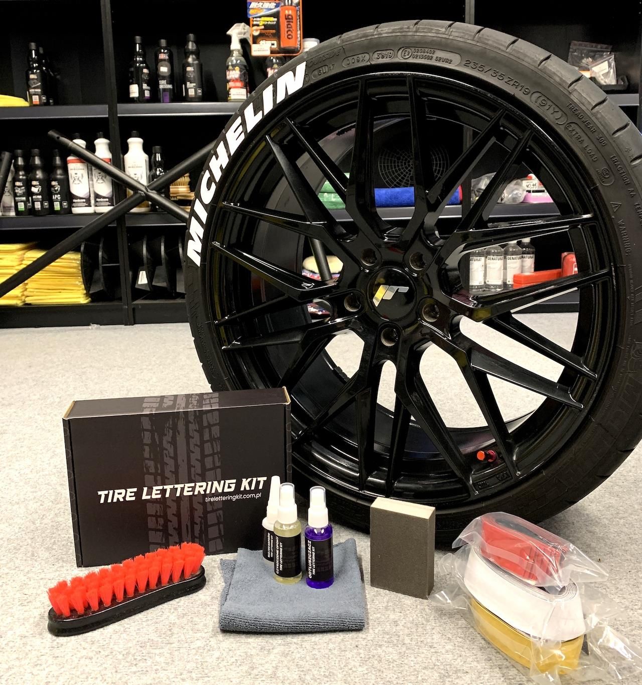 Tuning In Lettering Tire Lettering Kit Białe Napisy Na Opony Yokohama 4Szt. - opinie i ceny ...