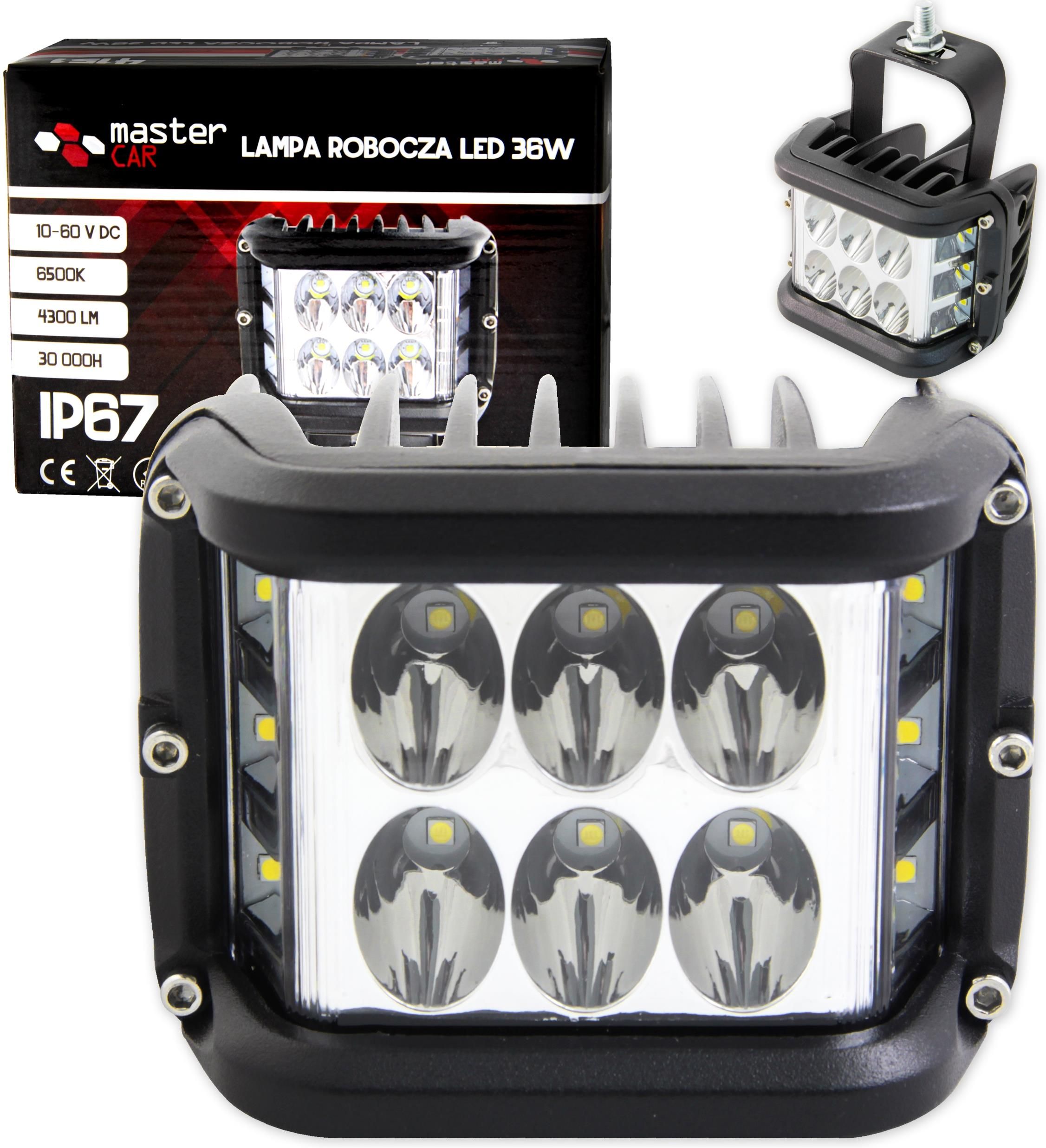 Halogen Lampa Robocza Led W Halogen Szperacz V V Opinie I