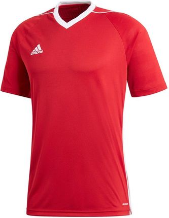Koszulka dla dzieci adidas Tiro 17 Jersey JUNIOR czerwona S99146 164cm
