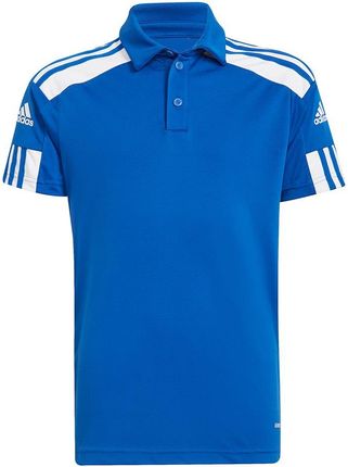 Koszulka dla dzieci adidas Squadra 21 Polo niebieska GP6425 152cm