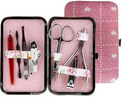 Zestaw do manicure 7 akcesoriw Serduszka