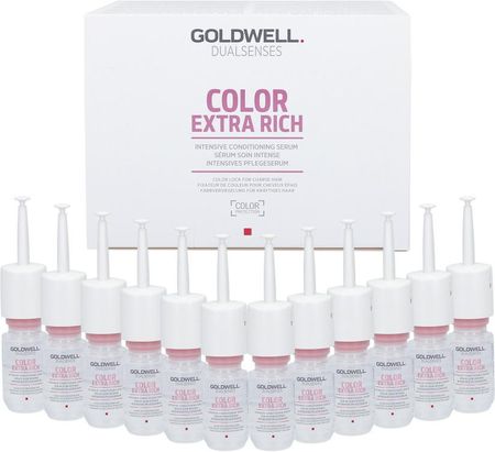 Goldwell Dualsenses Color Extra Rich Serum Do Włosów Farbowanych 12X18Ml