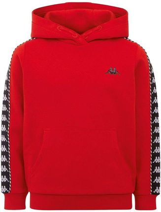 Bluza dla dzieci Kappa Igon czerwona 309043J 18-1664 146/152cm