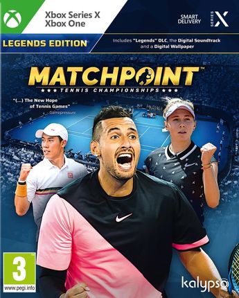 Matchpoint Tennis Championships Legends Edition (Gra Xbox Series X)