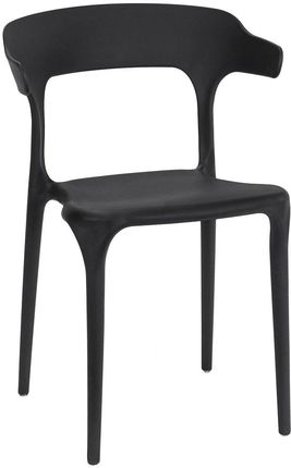 Elior Komplet Krzeseł Nowoczesnych 4 Szt Kolor Czarny Eldorado 21194