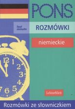 Zdjęcie PONS. Rozmówki niemieckie. Last minute - Łódź