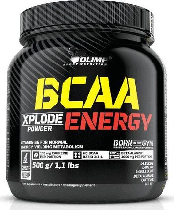 Olimp Bcaa Xplode Powder Energy 500G Fruit Punch