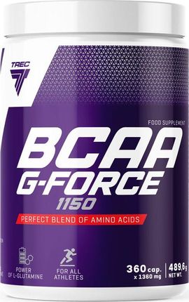 Trec Nutrition Bcaa G Force 1150 360 Kaps