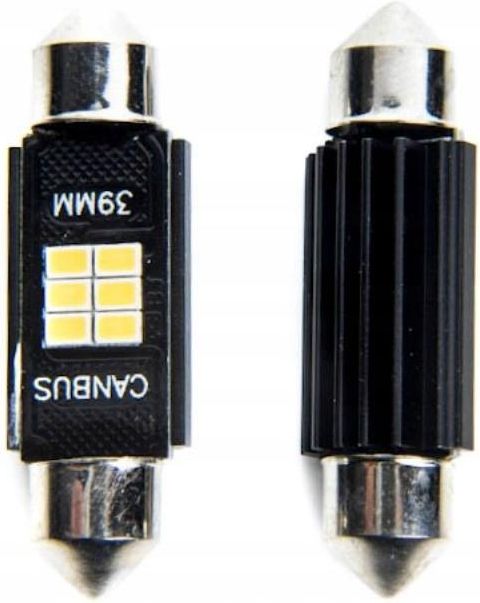 Einparts Automotive Żarówki Led C5W / C10W 6 Smd 39 Mm Canbus Epl196 ...