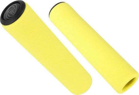Author Chwyty Kierownicy Agr Silicone Elite 129 Mm Żółte Fluo