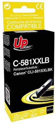 Uprint kompatybilny ink / tusz z CLI-581BK XXL, black, 11,7ml, C-581XXLB, very high capacity, dla Canon PIXMA TR7550, TR8550, TS (C581XXLB)