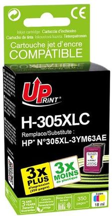 Uprint kompatybilny ink / tusz z 3YM63AE, HP 305XL, Tri-colour, 350s, H-305XLCL, High yield, DeskJet 2300, 2710, 2720, Plus 4 (H305XLCL)