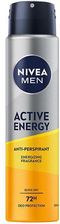 Zdjęcie Nivea Active Energy Antyperspirant W Sprayu 250Ml - Płock