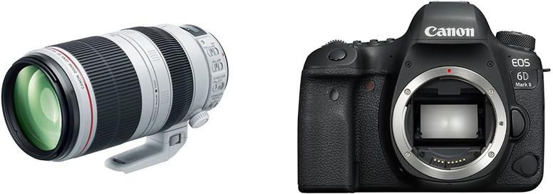 デジタルカメラ Canon EOS 6D Mark II /Canon EF 100-300mm CANON EOS